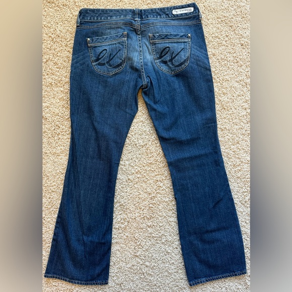 Express Jeans | BOOTCUT |STELLA | REGULAR FIT | LOW RISE | Size 6S - Picture 2 of 4